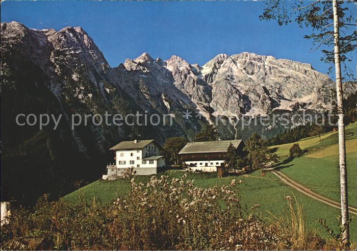 Kuchl Alpengasthof Hochschaufler