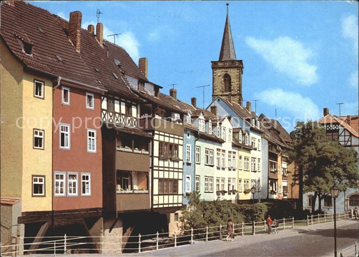 ERFURT  CITY Kraemerbruecke