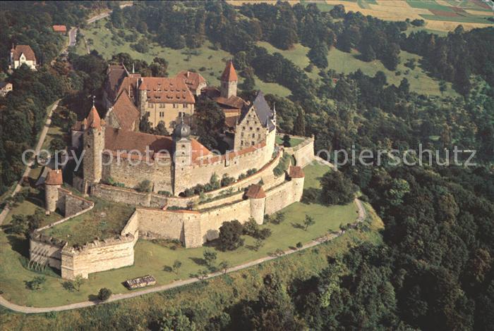 Coburg Bayern Veste Fliegeraufnahme