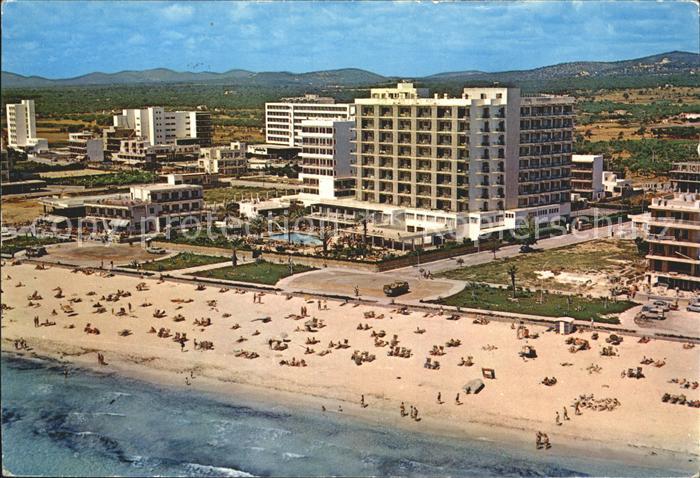 Mallorca Cala Millor Fliegeraufnahme