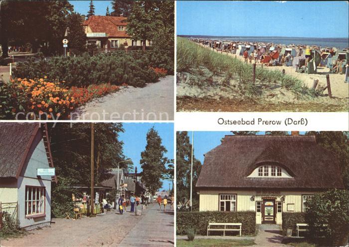 Prerow Ostseebad Strand Strandstrasse Rat der Gemeinde
