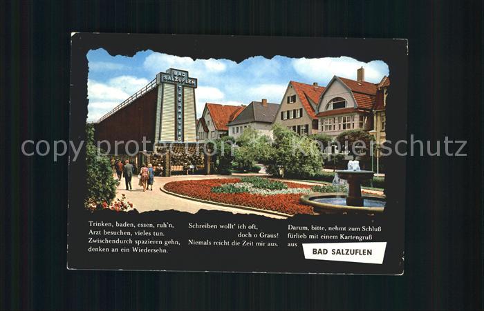 Bad Salzuflen Kurpark Eingang