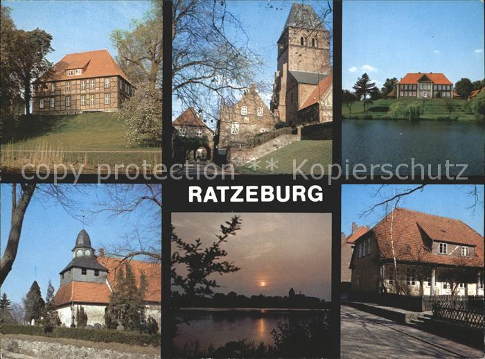 Ratzeburg Schleswig-Holstein Paul Weber Haus Dom Steintor Bischofsherberge