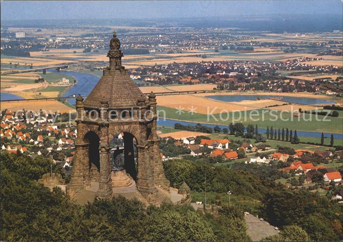 Porta Westfalica Kaiser Wilhelm Denkmal