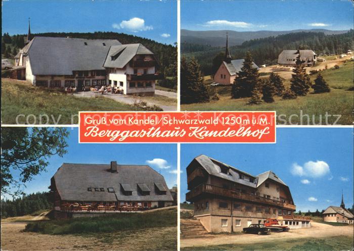 St Peter Schwarzwald Berggasthaus Kandelhof