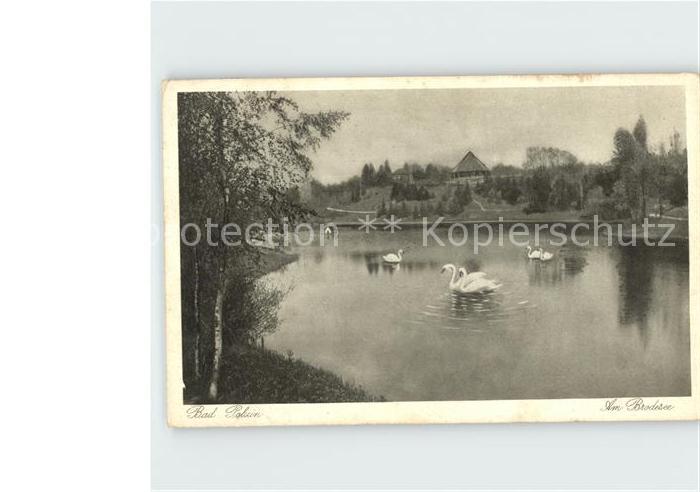 Bad Polzin Polczyn-Zdroj Brodesee
