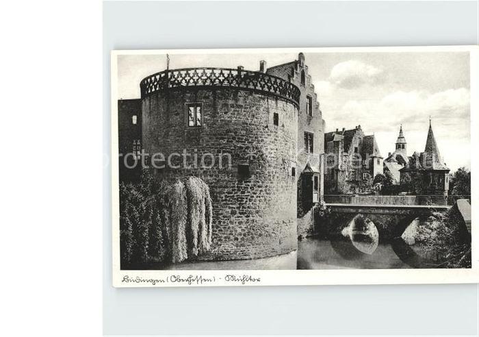 Buedingen Hessen Muehltor