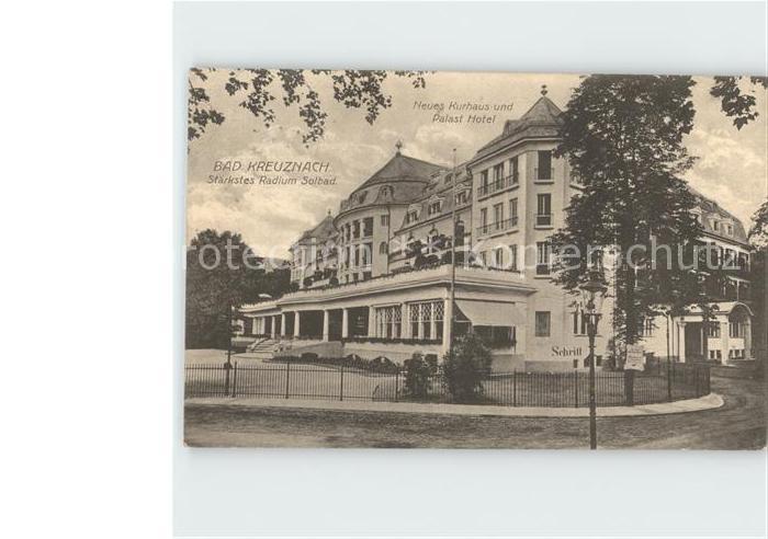 Bad Kreuznach Neues Kurhaus Palast Hotel