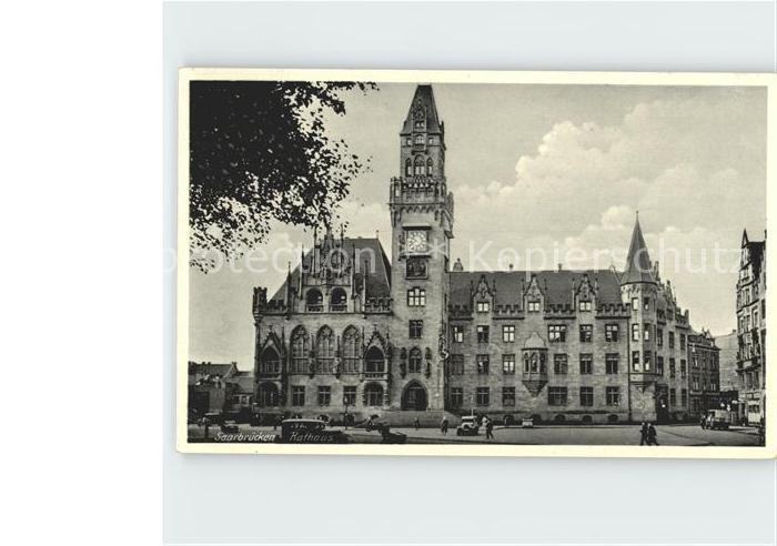 SAARBRueCKEN Saarland Rathaus