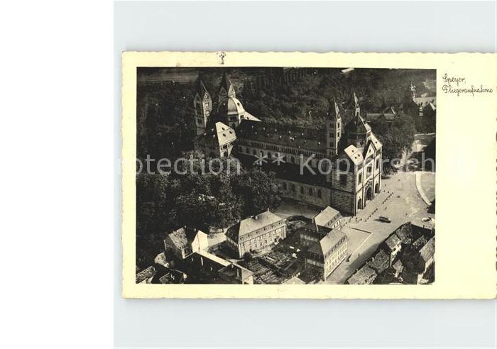 Speyer Rhein Fliegeraufnahme