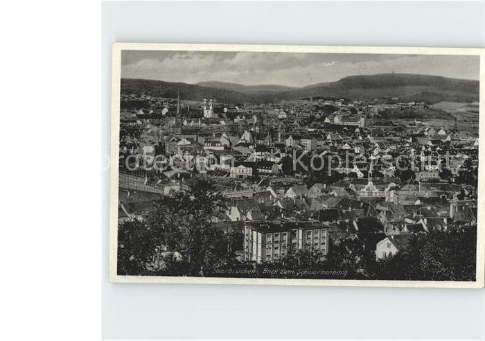 SAARBRueCKEN Saarland Stadt Schwarzenberg