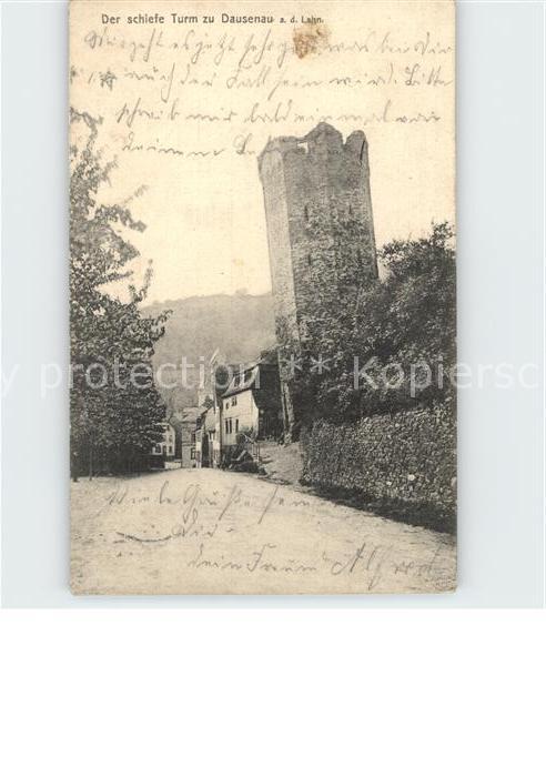 Dausenau Schiefe Turm