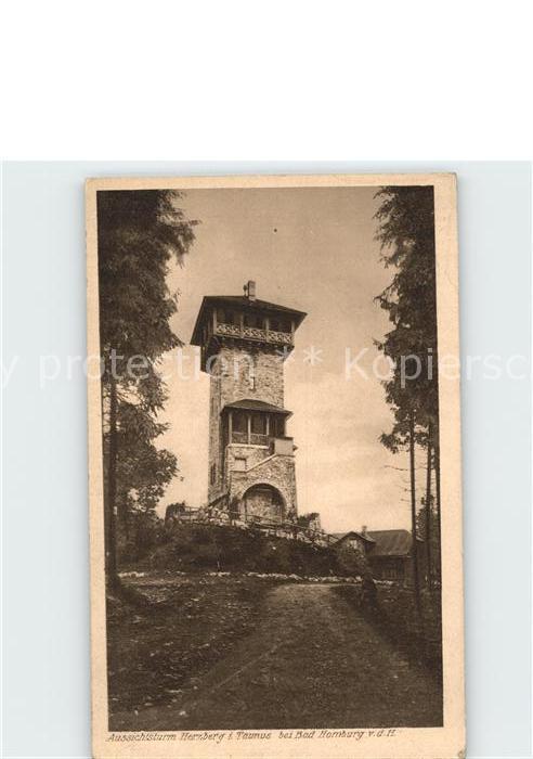 Bad Homburg Aussichtsturm Herzberg