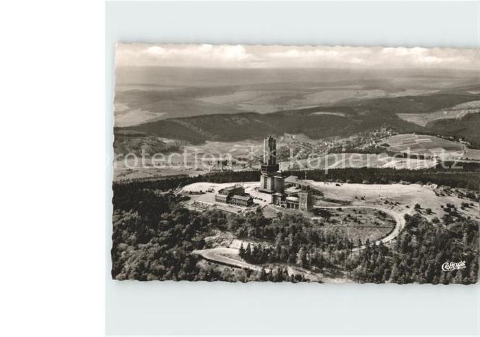 Grosser Feldberg Taunus Fernmelde- Fernseh- und UKW- Sender