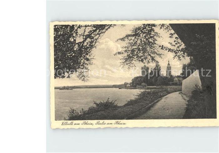 Eltville Rhein Rheinpartie