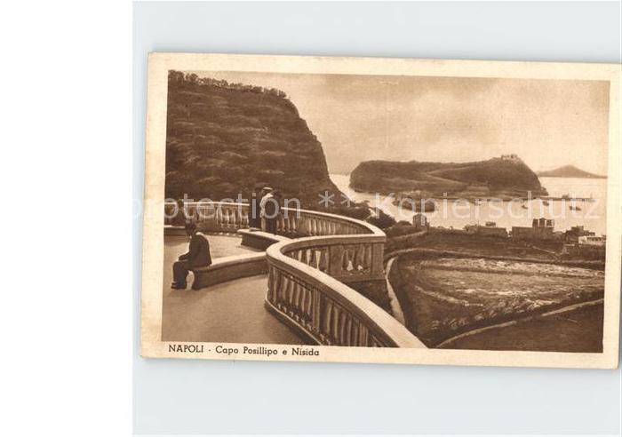 Napoli Neapel Capo Posillipo Nisida
