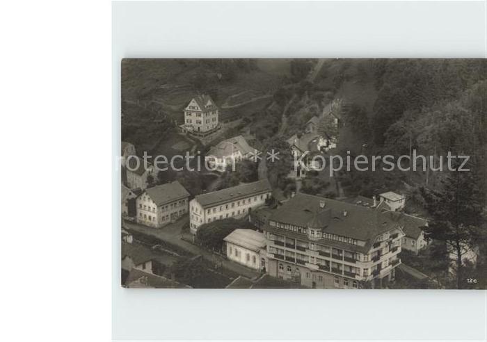 Berneck Fichtelgebirge Fliegeraufnahme