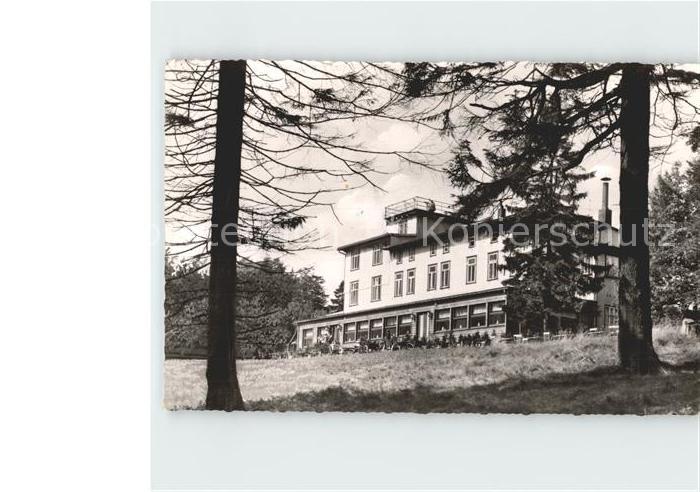 Harz Berghotel Stoeberhai