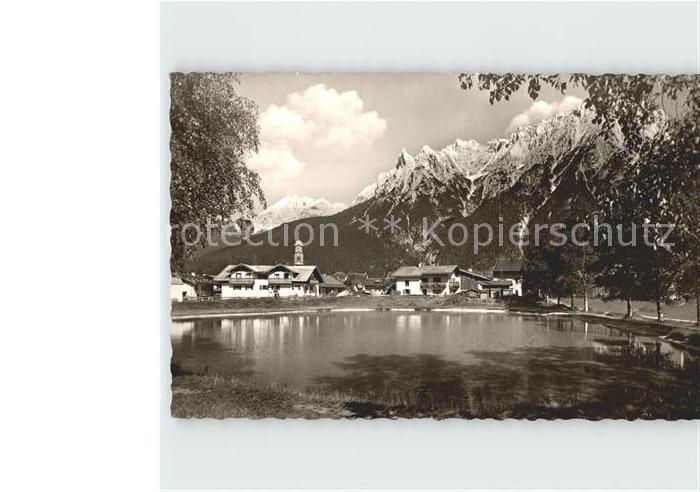 Mittenwald Bayern Viererspitze