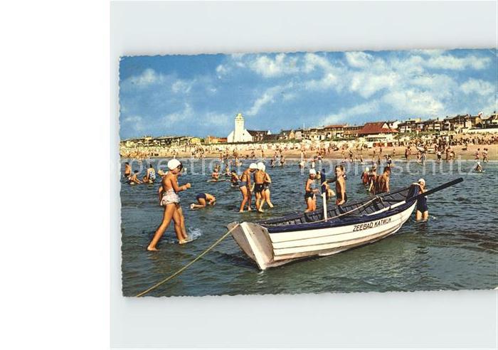 Katwijk aan Zee Strandleben