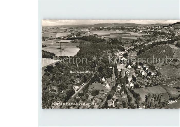 Iserlohn Fliegeraufnahme