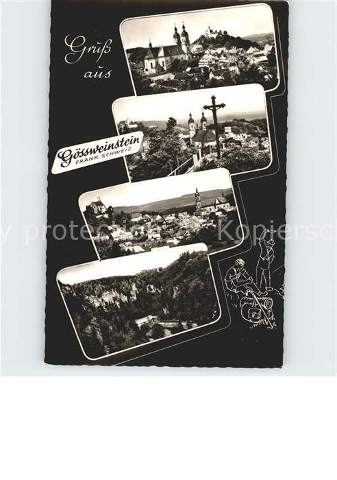 Goessweinstein Totalansicht Kirche