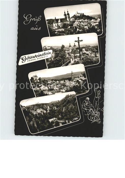 Goessweinstein Gesamtansicht mit Kirche