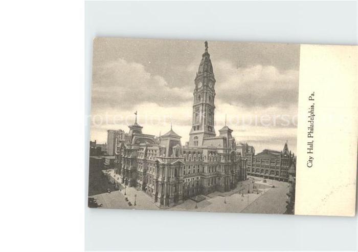 Philadelphia Pennsylvania City Hall
