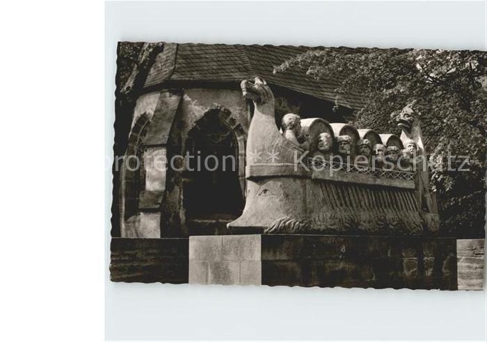 Neumagen Roemisches Weinschiff