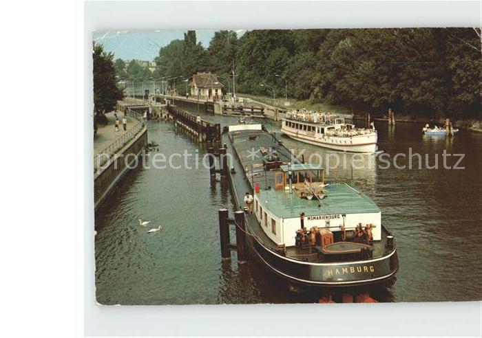 BERLIN  CITY Spandauer Schleuse