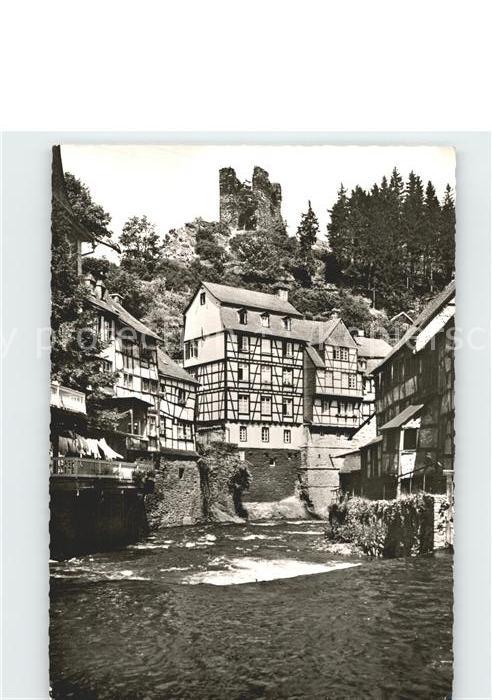 Monschau Montjoie NRW Hallerpartie