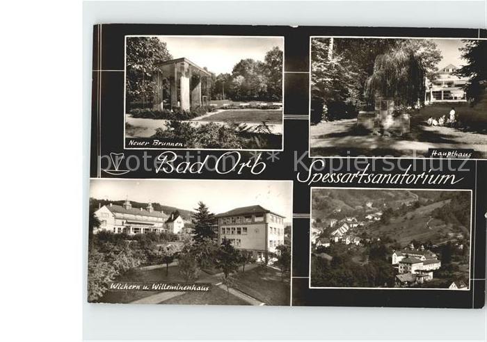 Bad Orb Neuer Brunnen Haupthaus