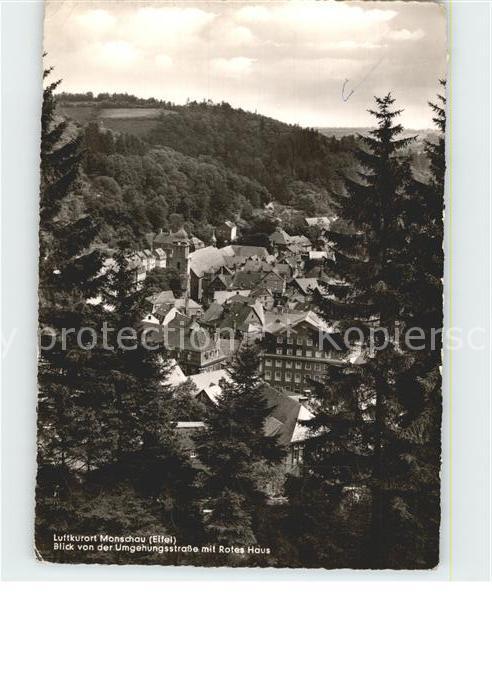 Monschau Montjoie NRW Rotes Haus