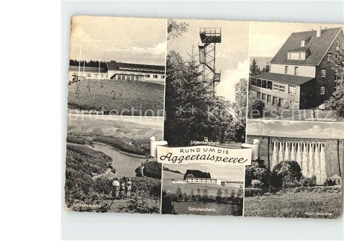 Aggertalsperre Jugendherberge Feuerwehrheim Schullandheim