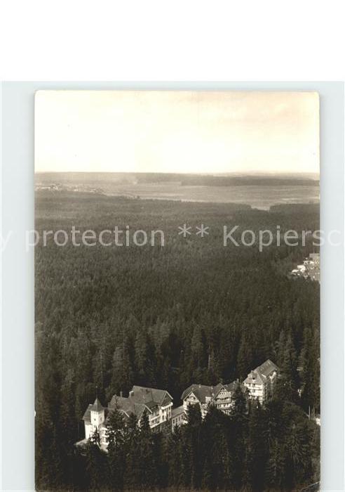 Villingen-Schwenningen Erholungsheim Tannenhoehe