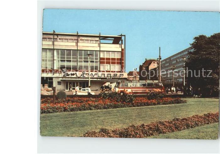 DRESDEN Elbe Postplatz
