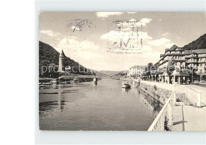 Bad Ems Promenade Bruecke