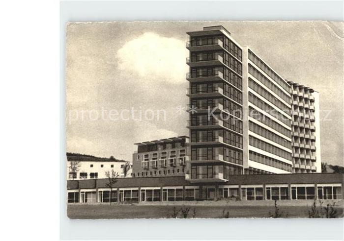 Bad Salzuflen Kurklinik der LVA