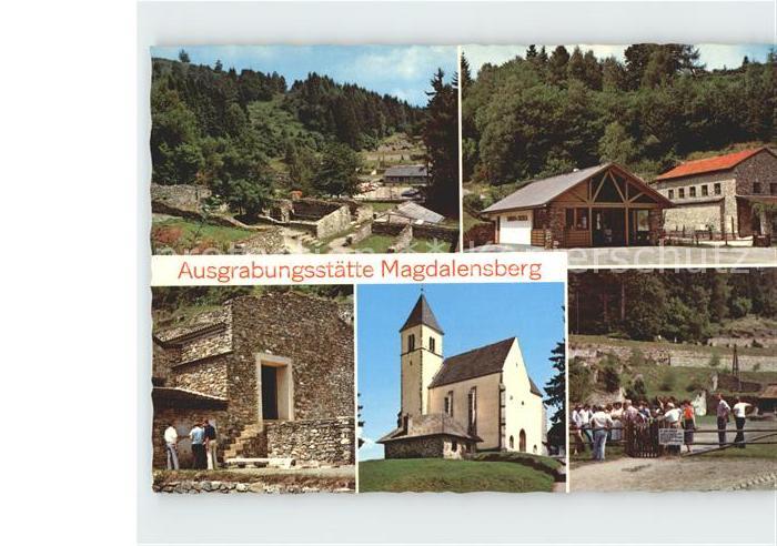 Magdalensberg Ausgrabungsstaette