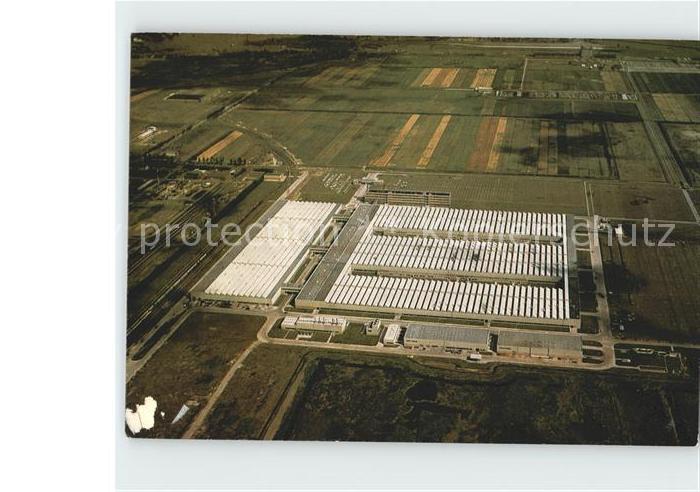 Emden Ostfriesland Fliegeraufnahme VW Werk