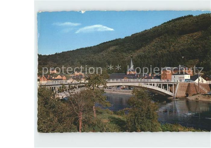 Bohan-sur-Semois Bruecke