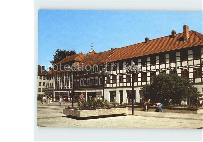 Suhl Thueringer Wald Steinweg