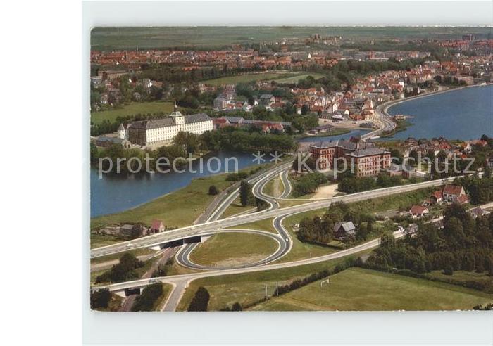 Schleswig Schlei Fliegeraufnahme