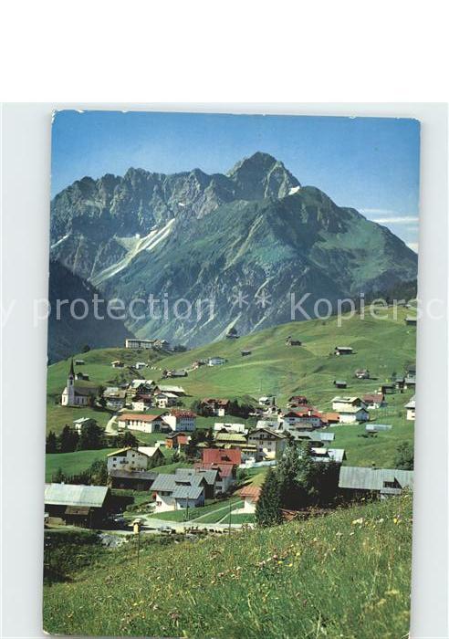 Hirschegg Kleinwalsertal Vorarlberg Widderstein