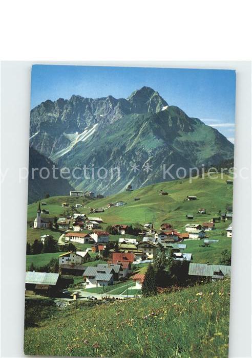 Hirschegg Kleinwalsertal Vorarlberg Widderstein