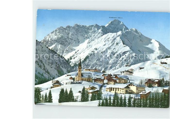 Hirschegg Kleinwalsertal Vorarlberg Widderstein