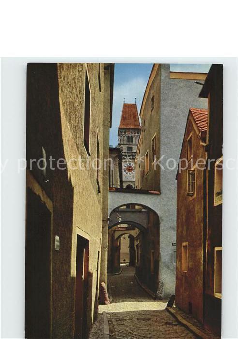 PAssAU Bayern Hoellgasse
