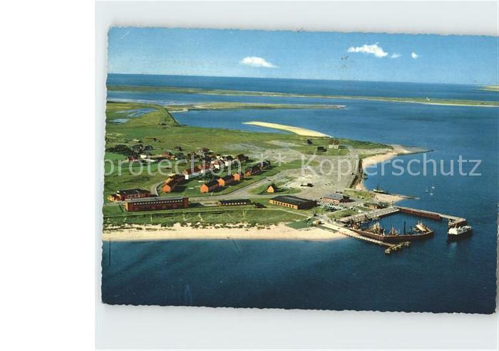 SYLT Insel Schleswig-Holstein Lister Hafen und Ellenbogen