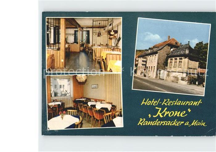 Randersacker Hotel Restaurant Zur Krone