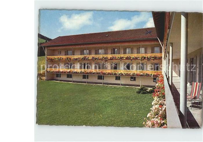 Seifriedsberg Sonthofen Jugendhaus Elias